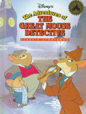 The Great Mouse Detective 1570827540 Book Cover
