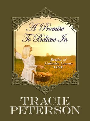 A Promise to Believe in [Large Print] 1410413942 Book Cover
