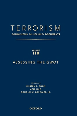 Terrorism: Commentary on Security Documents Vol... 0195398157 Book Cover