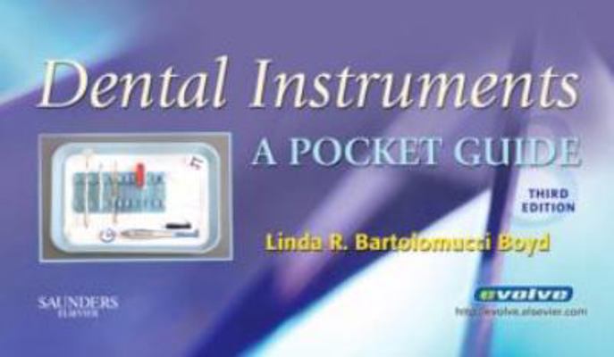 Dental Instruments: A Pocket Guide 1416046194 Book Cover