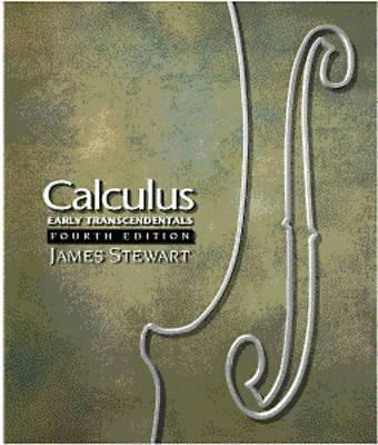 Calculus: Early Transcendentals (Non-Infotrac V... 0534362982 Book Cover