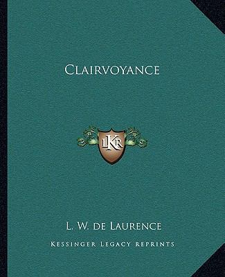 Clairvoyance 1162873167 Book Cover
