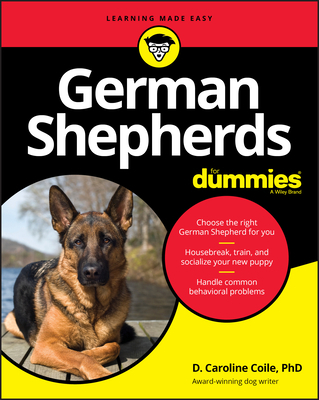 German Shepherds for Dummies 111964464X Book Cover