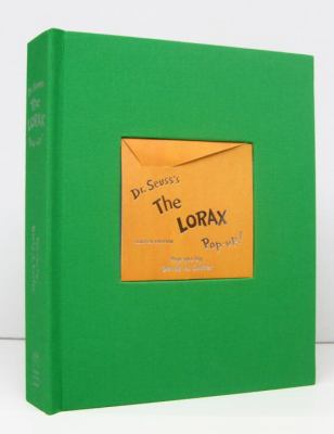 The Lorax Pop-Up (Limited Edition) 0375873120 Book Cover