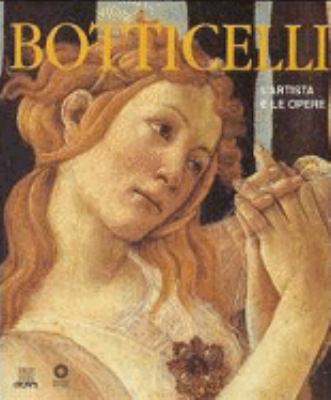 Botticelli: L'Artista E Le Opere [Italian] 8809028503 Book Cover