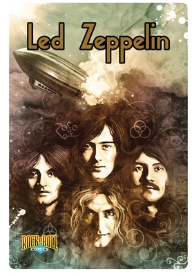 Rock and Roll Comics: Led Zeppelin 1954044631 Book Cover