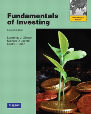 Fundamentals of Investing 0132540509 Book Cover