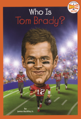 Who Is Tom Brady? B0GMZQ9VRK Book Cover