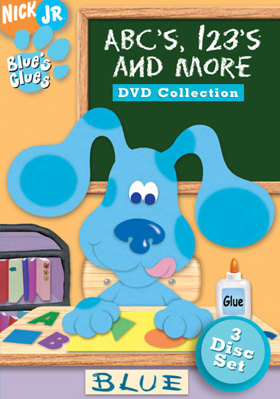 Blue's Clues: ABCs, 123s & More B0002V7OHY Book Cover