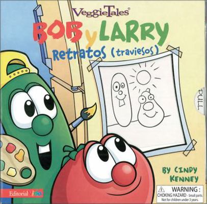 Retratos Comicos de Bob y Larry [Spanish] 0829746013 Book Cover