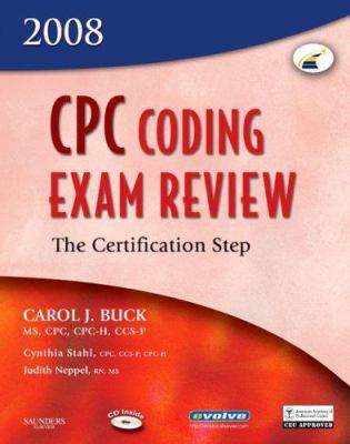 Cpc Coding Exam Review 2008: The Certification ... 141603711X Book Cover