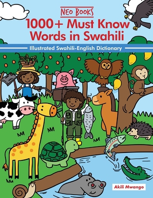 1000+ Must Know Words in Swahili 1957076291 Book Cover