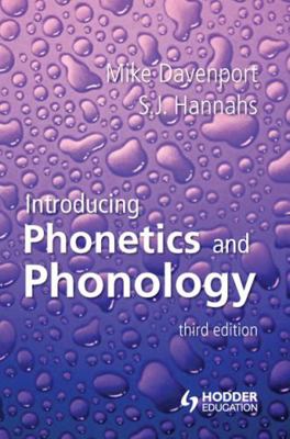 Introducing Phonetics and Phonology 144410988X Book Cover