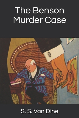 The Benson Murder Case 1702283410 Book Cover