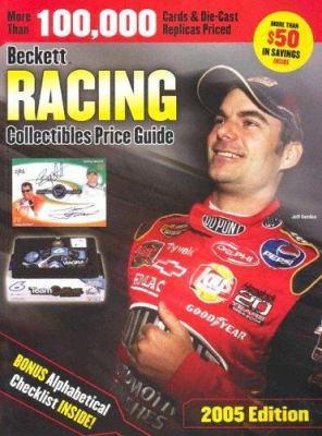Beckett Racing Collectibles and Die-Cast Price ... 1930692390 Book Cover