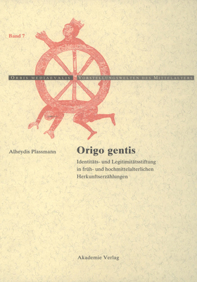 Origo gentis [German] 3050042605 Book Cover