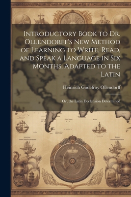 Introductory Book to Dr. Ollendorff's New Metho... 1021268739 Book Cover