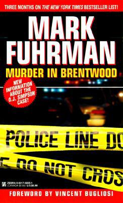 Murder in Brentwood 0821758551 Book Cover