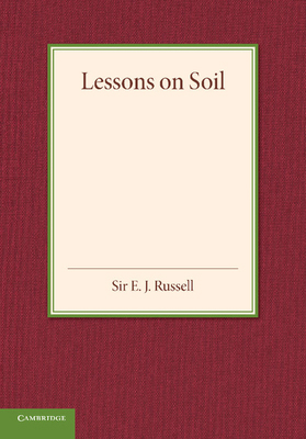 Lessons on Soil 1107684781 Book Cover