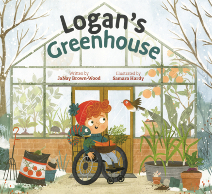 Logan's Greenhouse B0GN5YHJSS Book Cover