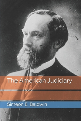 The American Judiciary            Book Cover