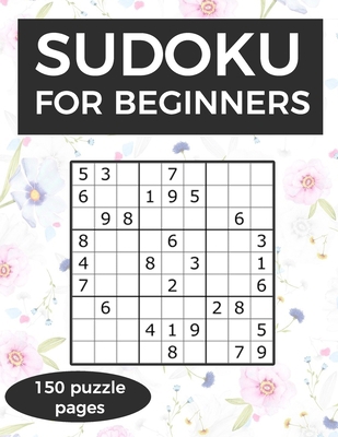 Sudoku for Beginners: A collection of sudoku pu... [Large Print] 1656255146 Book Cover