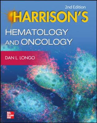 Harrison's Hematology and Oncology 0071814906 Book Cover