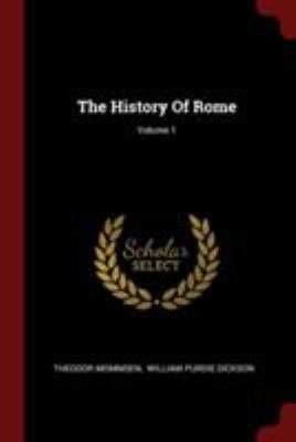 The History of Rome; Volume 1 1376289520 Book Cover