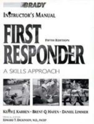 First Responder 0835951421 Book Cover