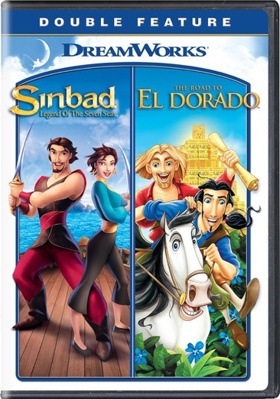 Sinbad / Road To El Dorado B0044RFTCE Book Cover