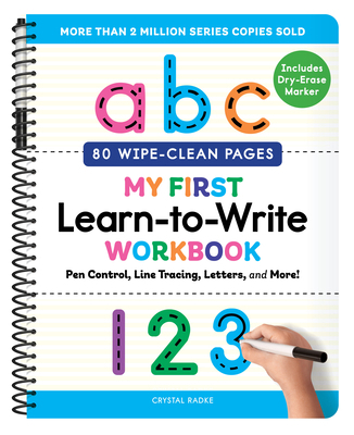 My First Learn-To-Write Workbook: Pen Control, ... B0F642VQRJ Book Cover
