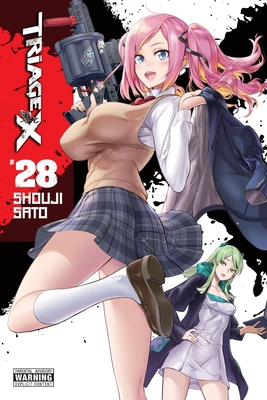 Triage X, Vol. 28 B0DQKKL88R Book Cover