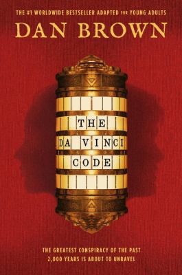 The Da Vinci Code (the Young Adult Adaptation) 1524715832 Book Cover