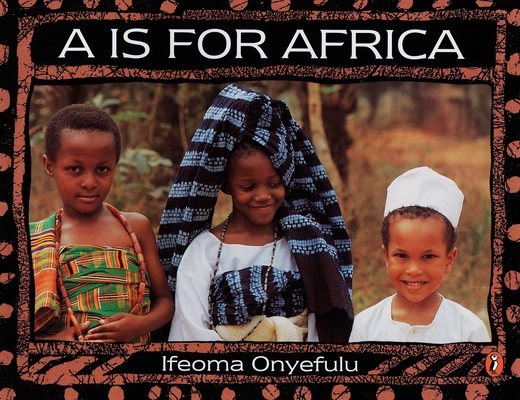 A is for Africa 0140562222 Book Cover