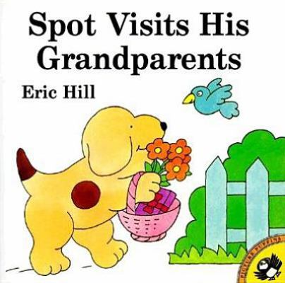 Spot Visits His Grandparents 0140563733 Book Cover
