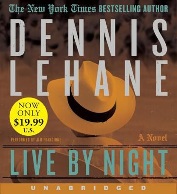 Live by Night Low Price CD 0062270931 Book Cover
