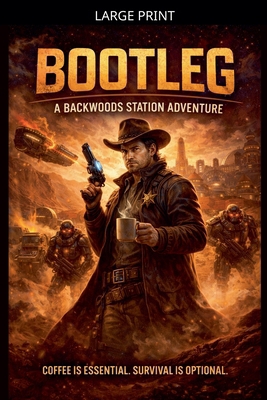 Bootleg [Large Print] B0GKZ7C4S3 Book Cover