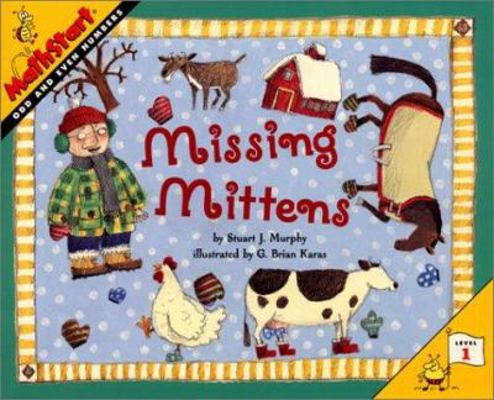 Missing Mittens 0060280263 Book Cover