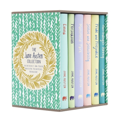 The Jane Austen Collection: Deluxe 6-Book Harco... 1785995103 Book Cover