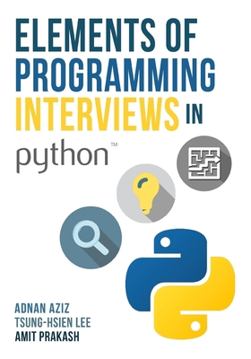 Elements of Programming Interviews in Python: T... 1537713949 Book Cover