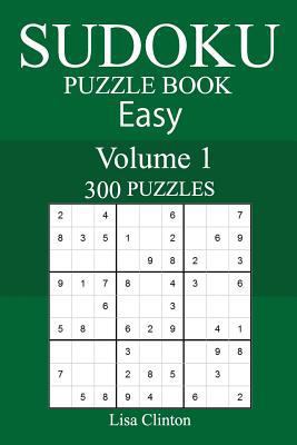 300 Easy Sudoku Puzzle Book 1987602722 Book Cover