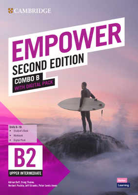 Empower Upper-Intermediate/B2 Combo B with Digi... 1108961347 Book Cover