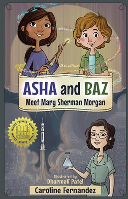 ASHA and Baz Meet Mary Sherman Morgan 1988761670 Book Cover