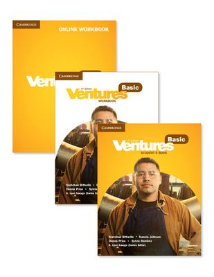 Ventures Basic Super Value Pack 1108554547 Book Cover