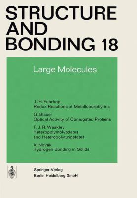 Large Molecules 366215546X Book Cover