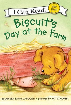 Biscuit's Day at the Farm 0060741686 Book Cover