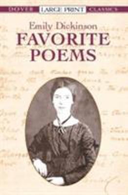 Favorite Poems [Large Print] 0486417816 Book Cover