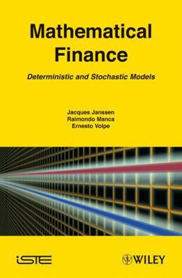 Mathematical Finance: Deterministic and Stochas... 1848210817 Book Cover