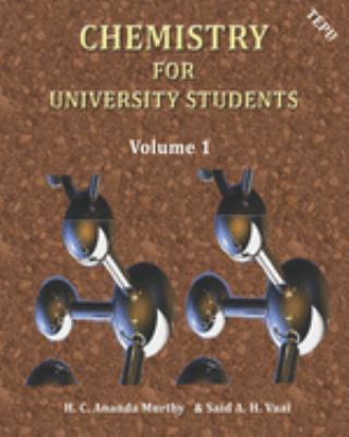 Chemistry for University Students 9987070531 Book Cover