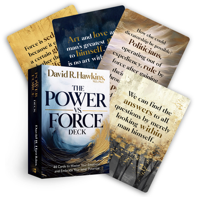 The Power vs. Force Deck: 44 Cards to Master Yo... 1401975607 Book Cover